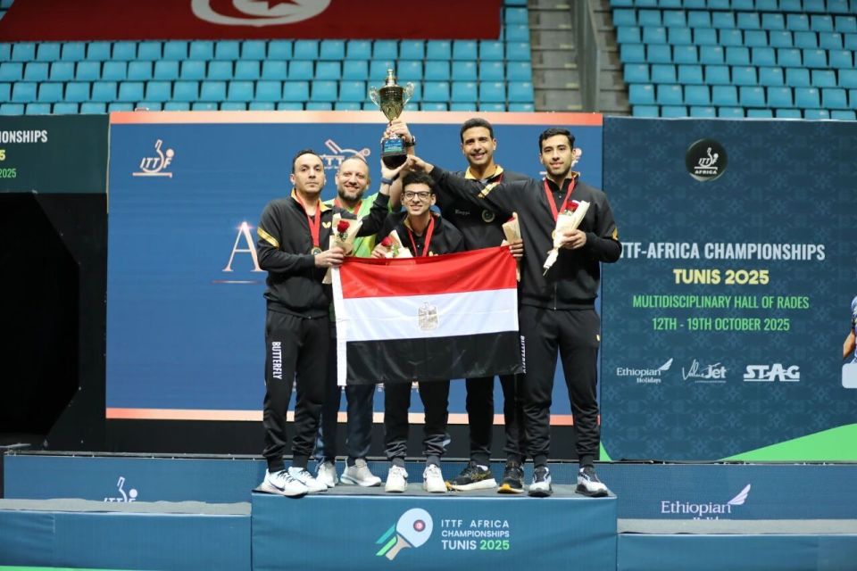 队伍, 男女团体各